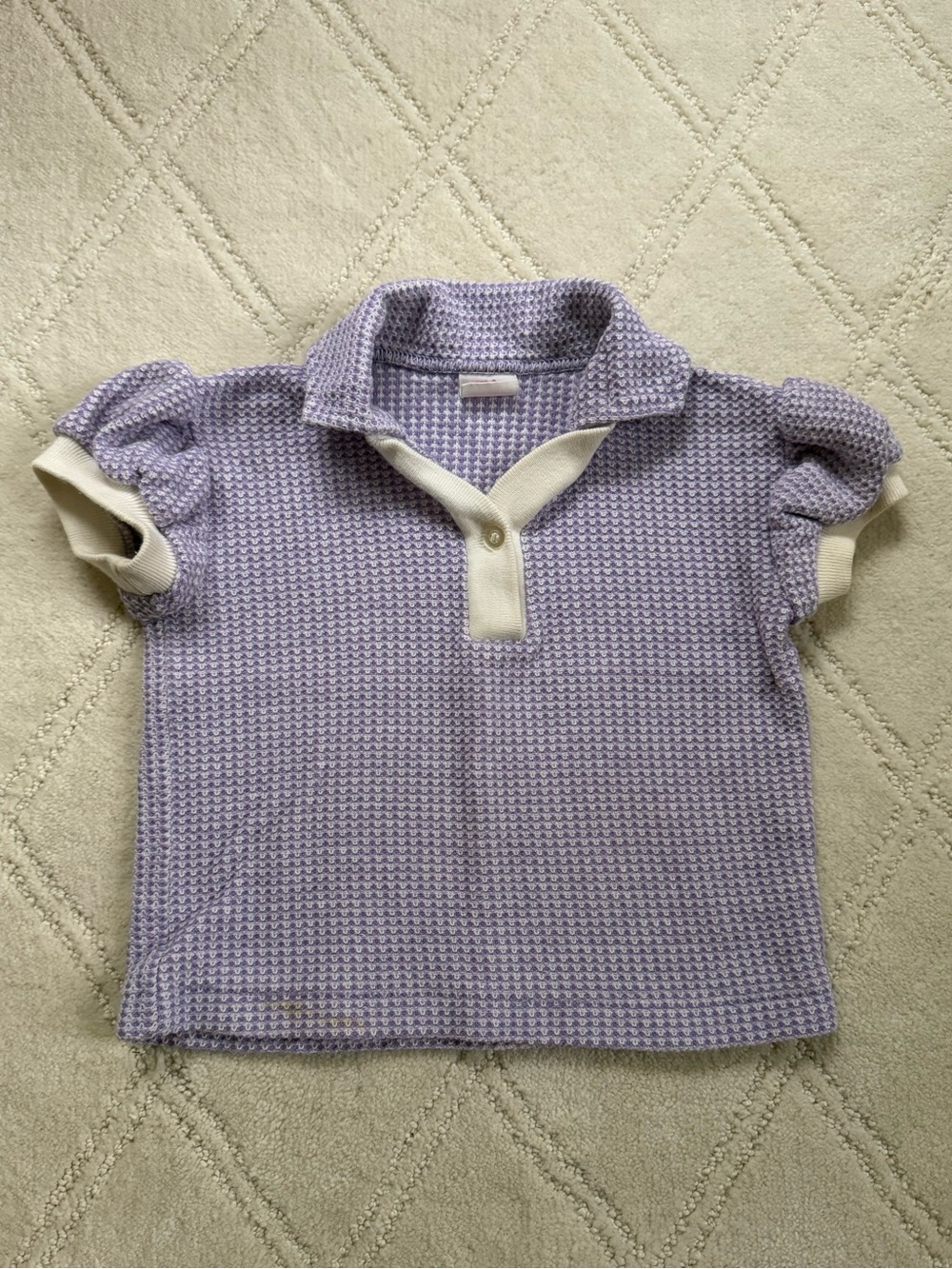 Vintage Penney’s Baby Top